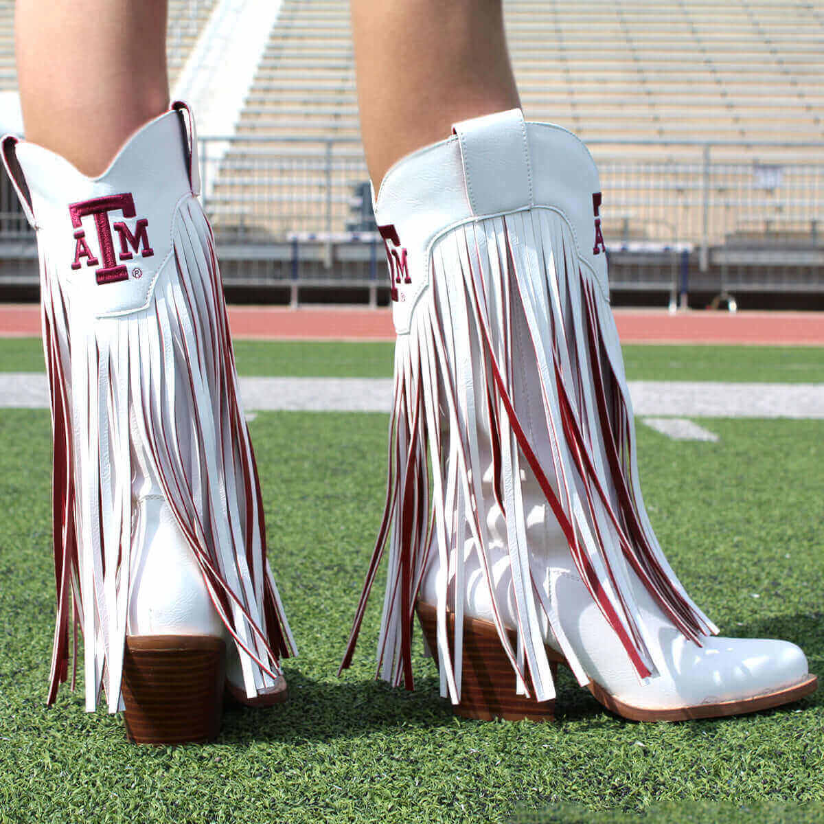 Texas A&M University Kacey Cowgirl Boots