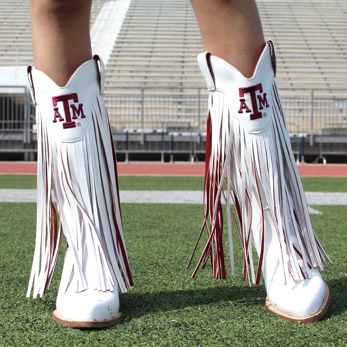 Texas A&M University Kacey Cowgirl Boots