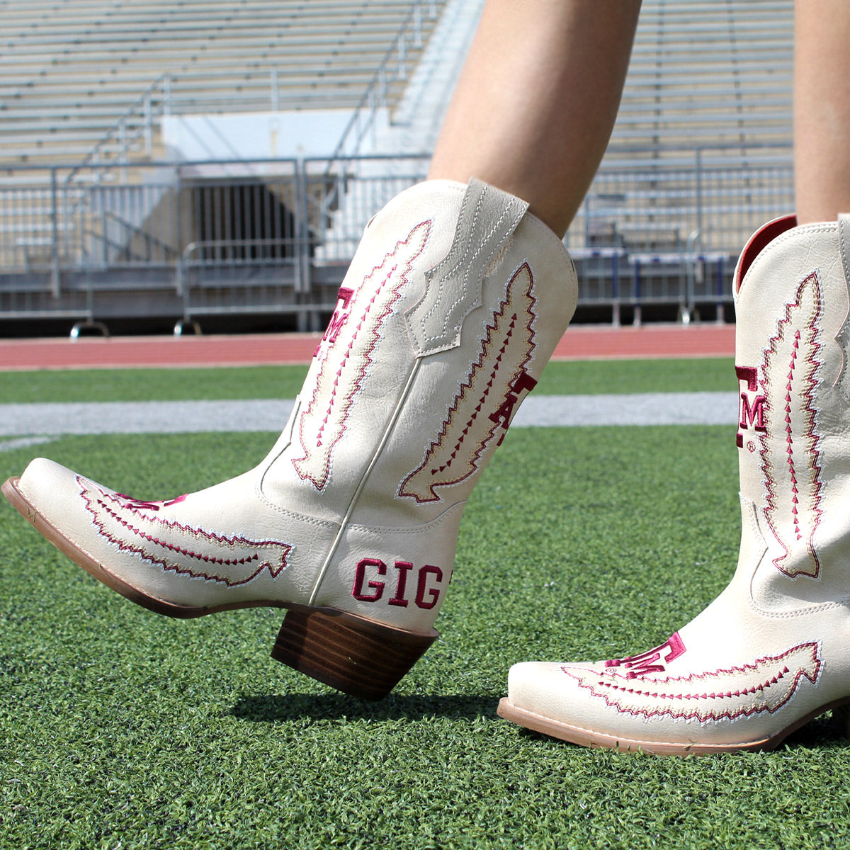 Texas A&M University Mimi Cowgirl Boots