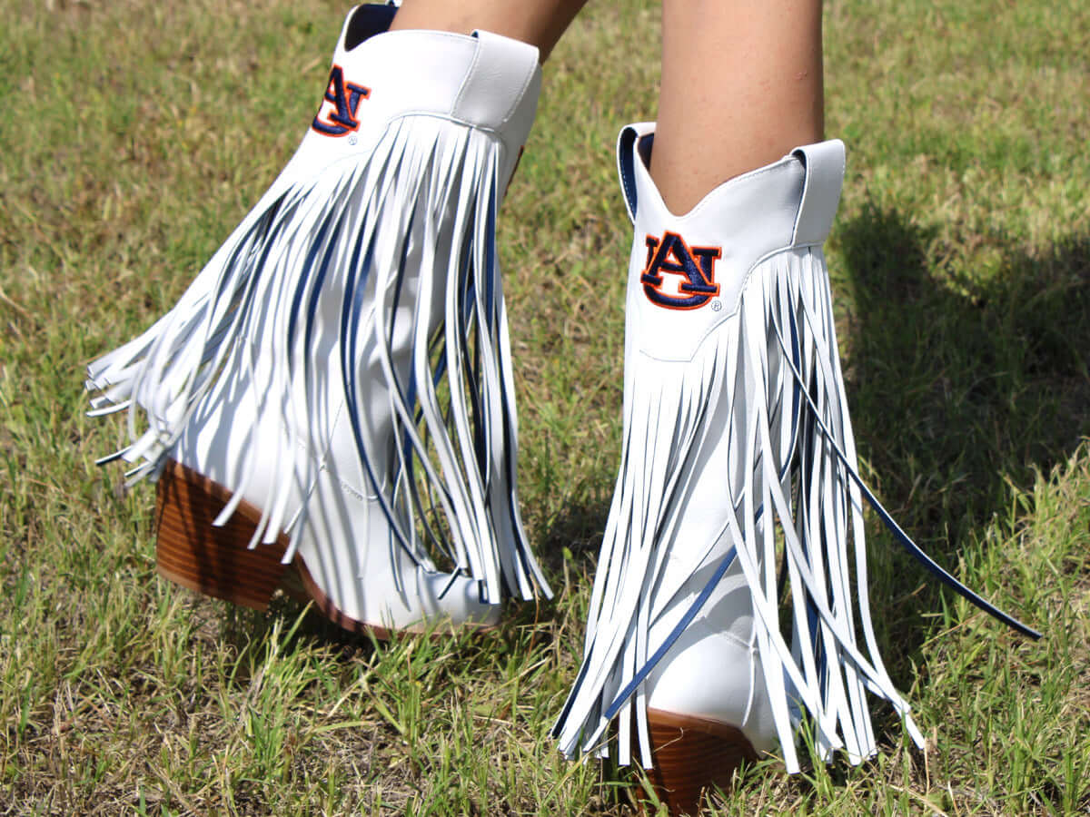 Auburn University Kacey Cowgirl Boots