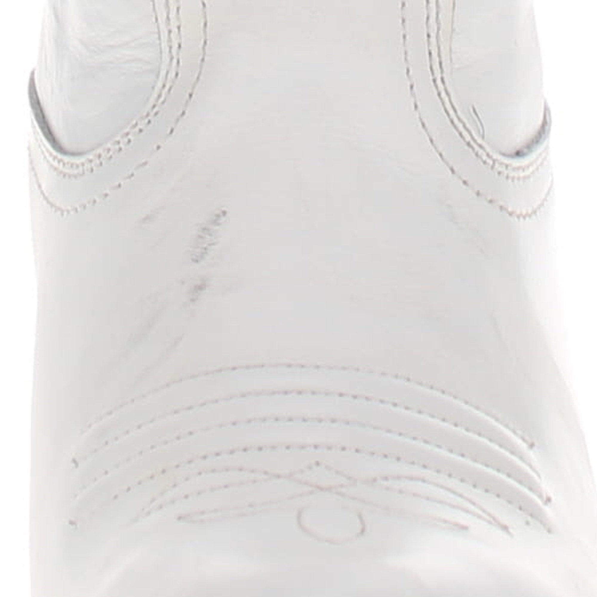 Women's Texas A&M Less Than Perfect White Cowgirl Boots by Vaccari University