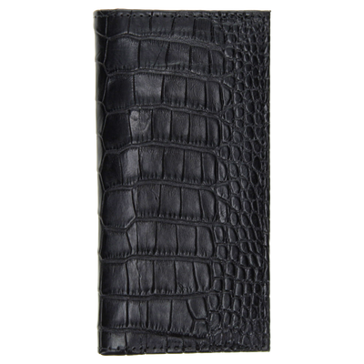 American Alligator Checkbook Wallet