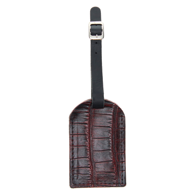American Alligator Luggage Tag
