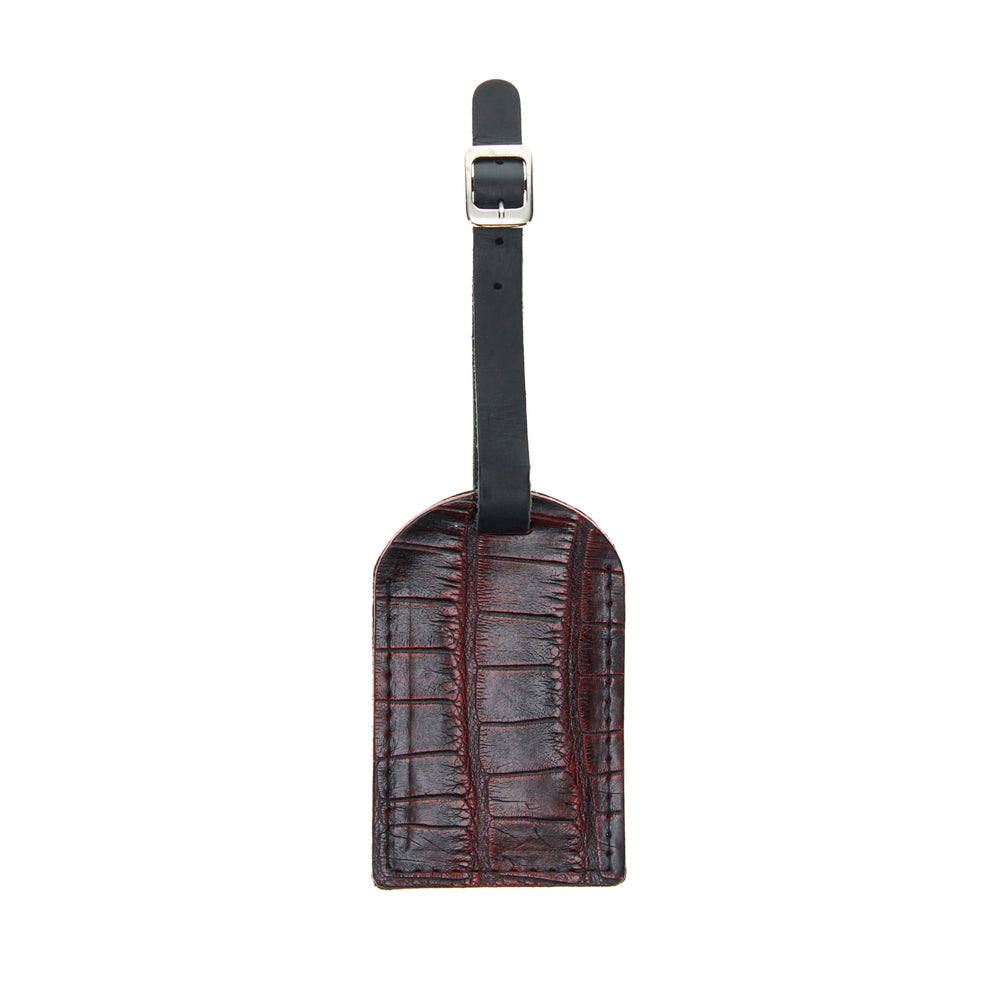 American Alligator Luggage Tag