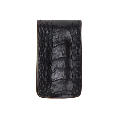 Ostrich Leg Money Clip