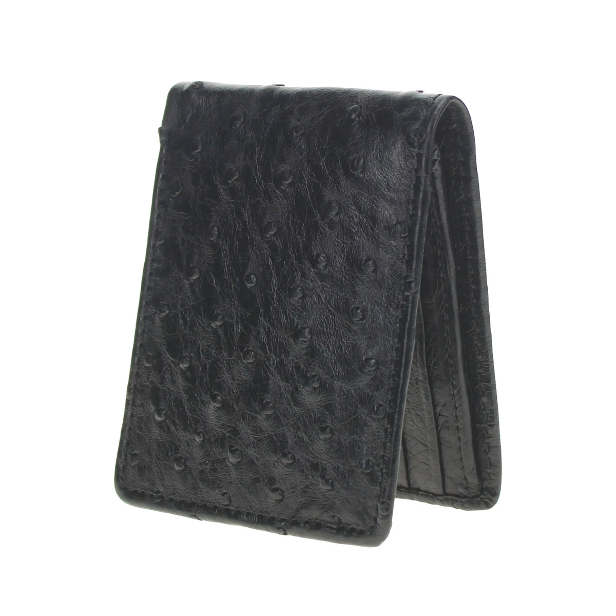Full Quill Ostrich Billfold