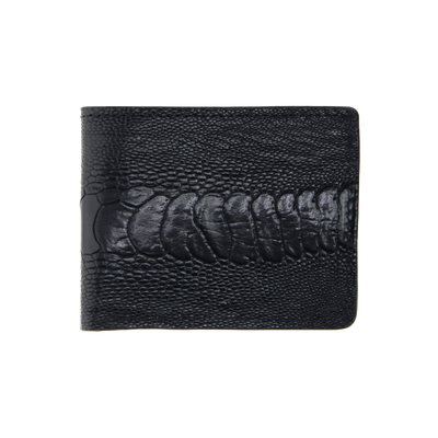 Ostrich Leg Billfold