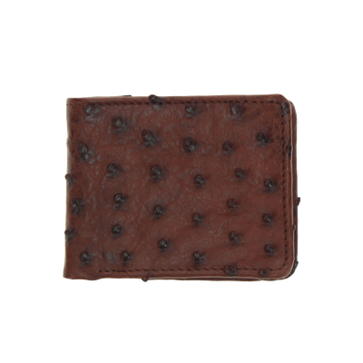 Full Quill Ostrich Billfold