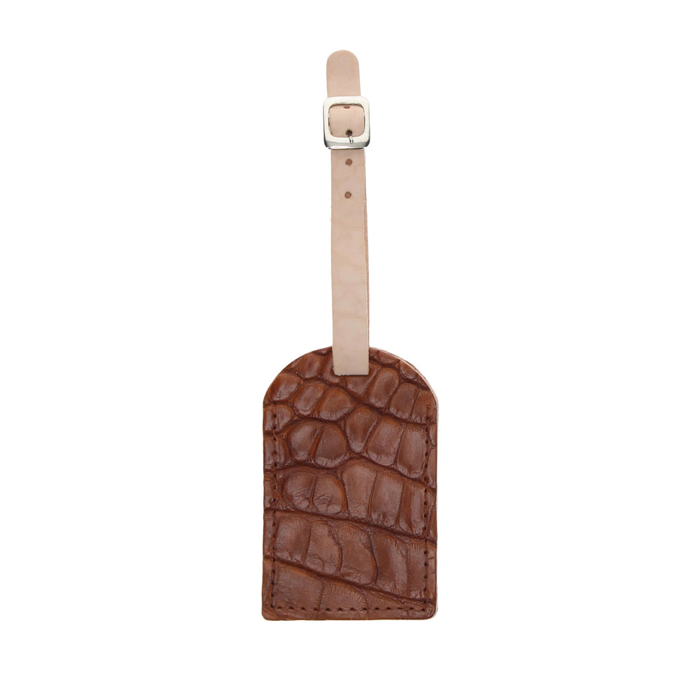 American Alligator Luggage Tag