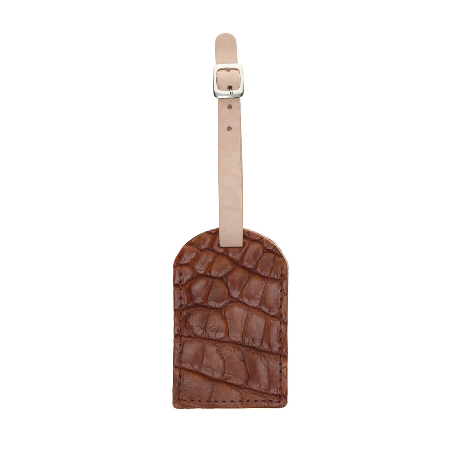 American Alligator Luggage Tag