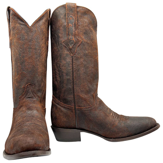 Authentic Men's Leather Cowboy Boots | Premium Quality
