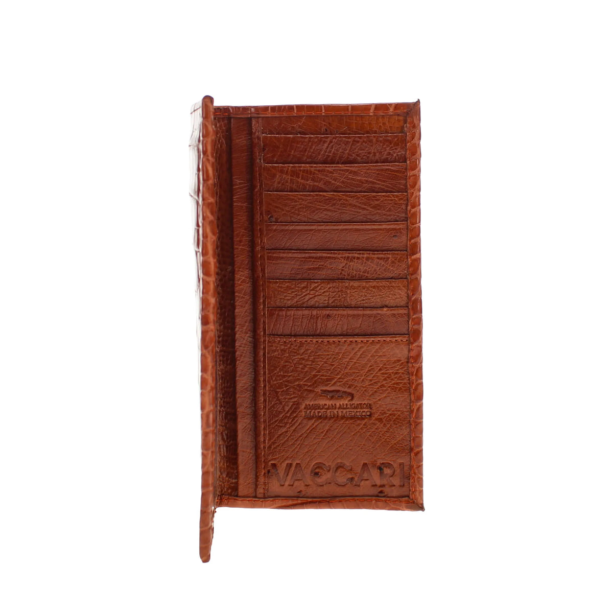 American Alligator Checkbook Wallet