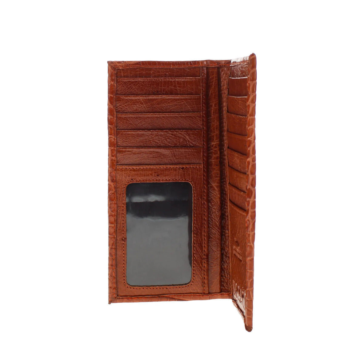 American Alligator Checkbook Wallet