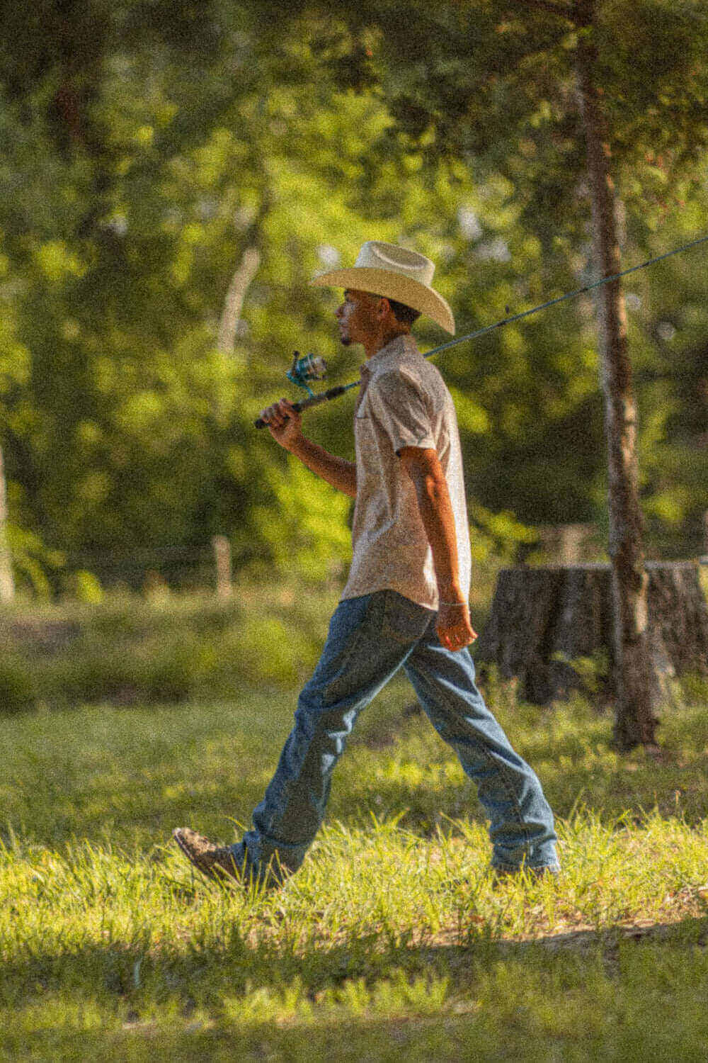 Mocha Pirarucu Fish Men's Cowboy Boots Dylan by Vaccari Core