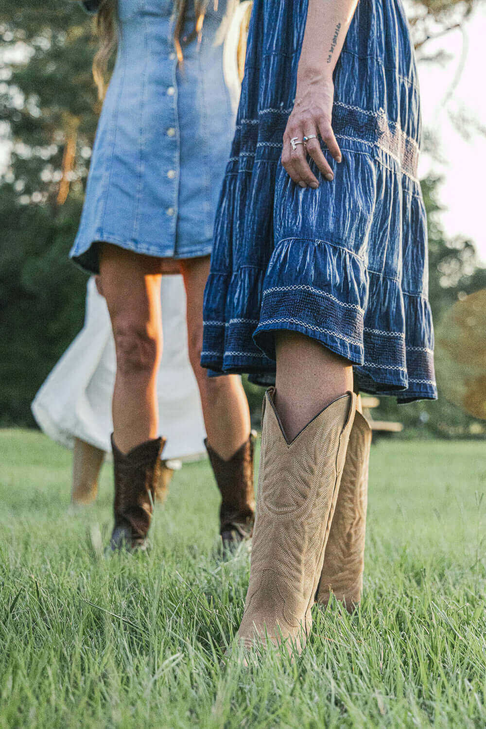 Women's Cowgirl Boots by Vaccari Core