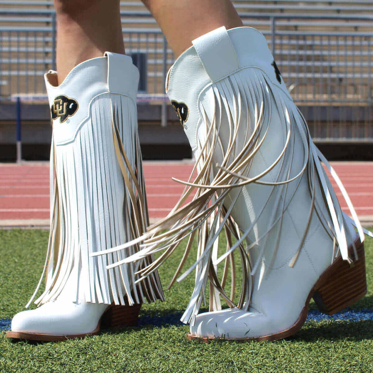 University of Colorado Kacey Cowgirl Boots