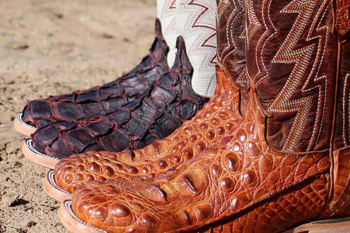 Men's Exotic Cowboy Boots by Vaccari Core