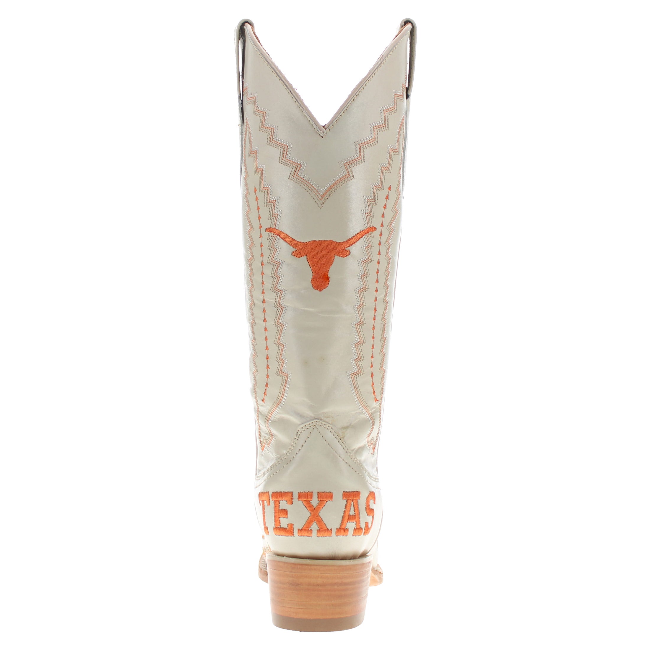 Women's Texas Less Than Perfect Bone Cowgirl Boots by Vaccari University