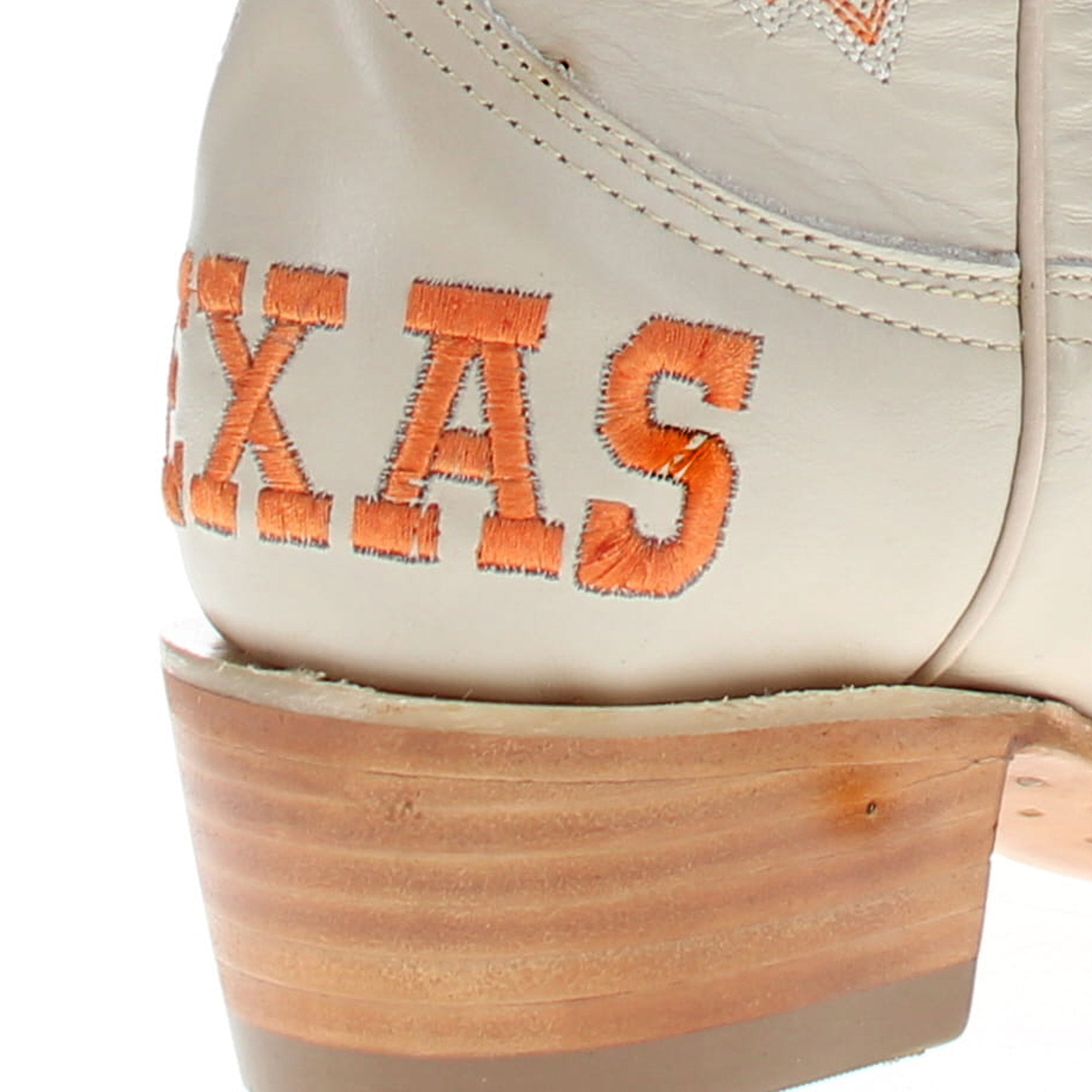 Women's Texas A&M Less Than Perfect Bone Cowgirl Boots by Vaccari University