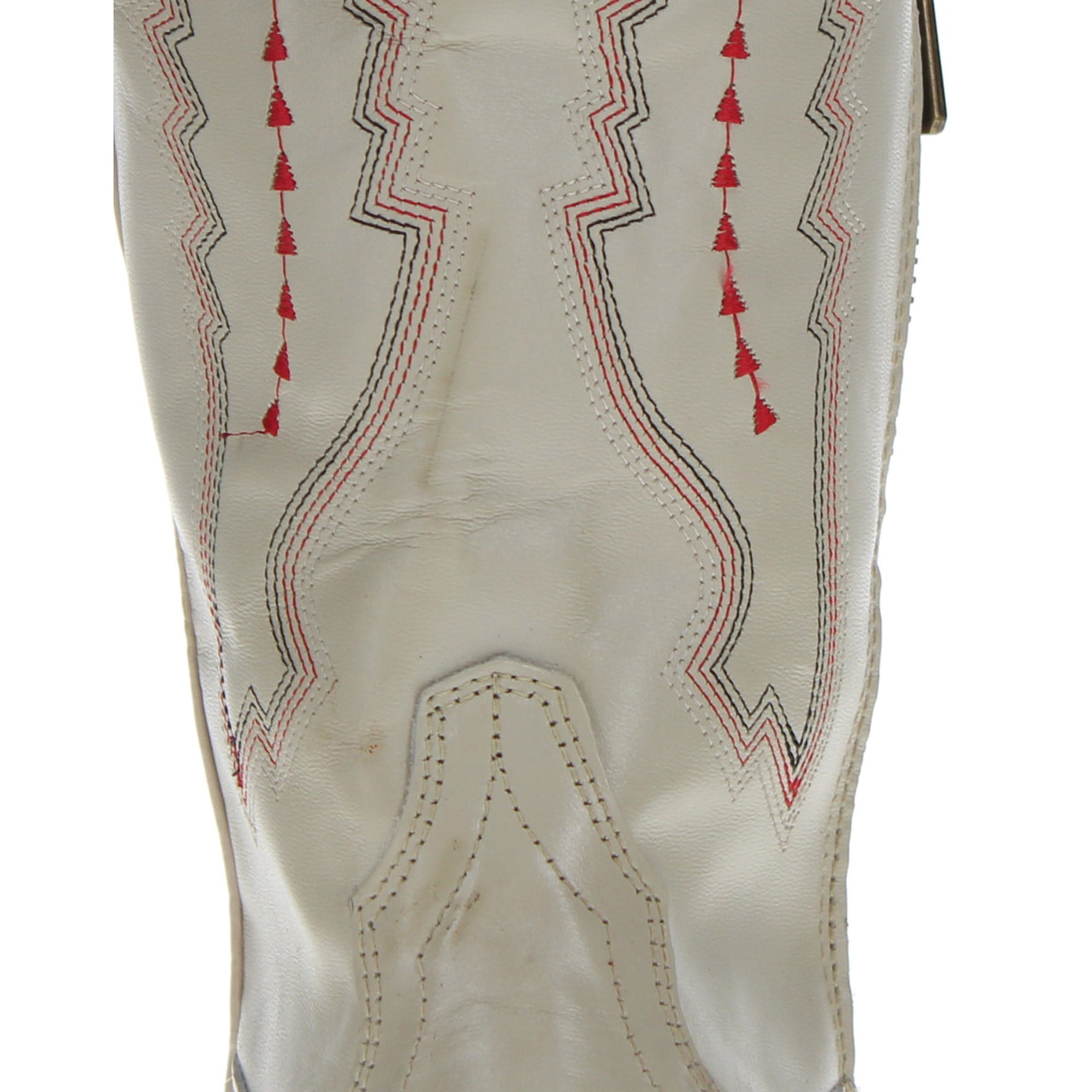 Women's Tall Bone Cowgirl Boots Madison Flaws by Vaccri Univesity