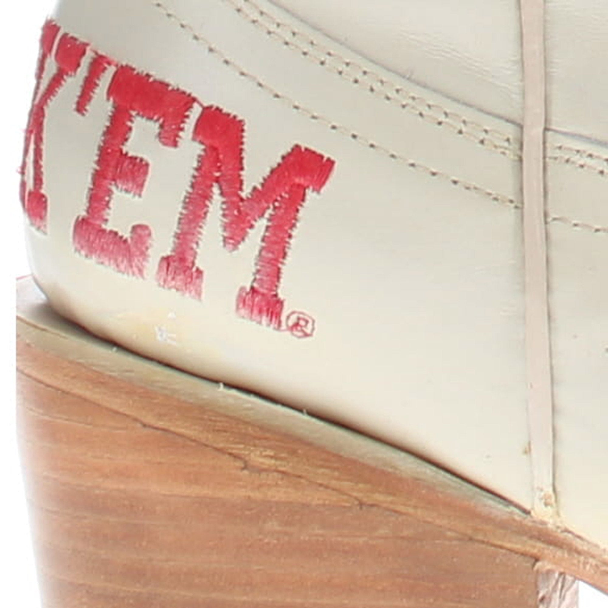 Women's Tall Bone Cowgirl Boots Madison Flaws by Vaccri Univesity
