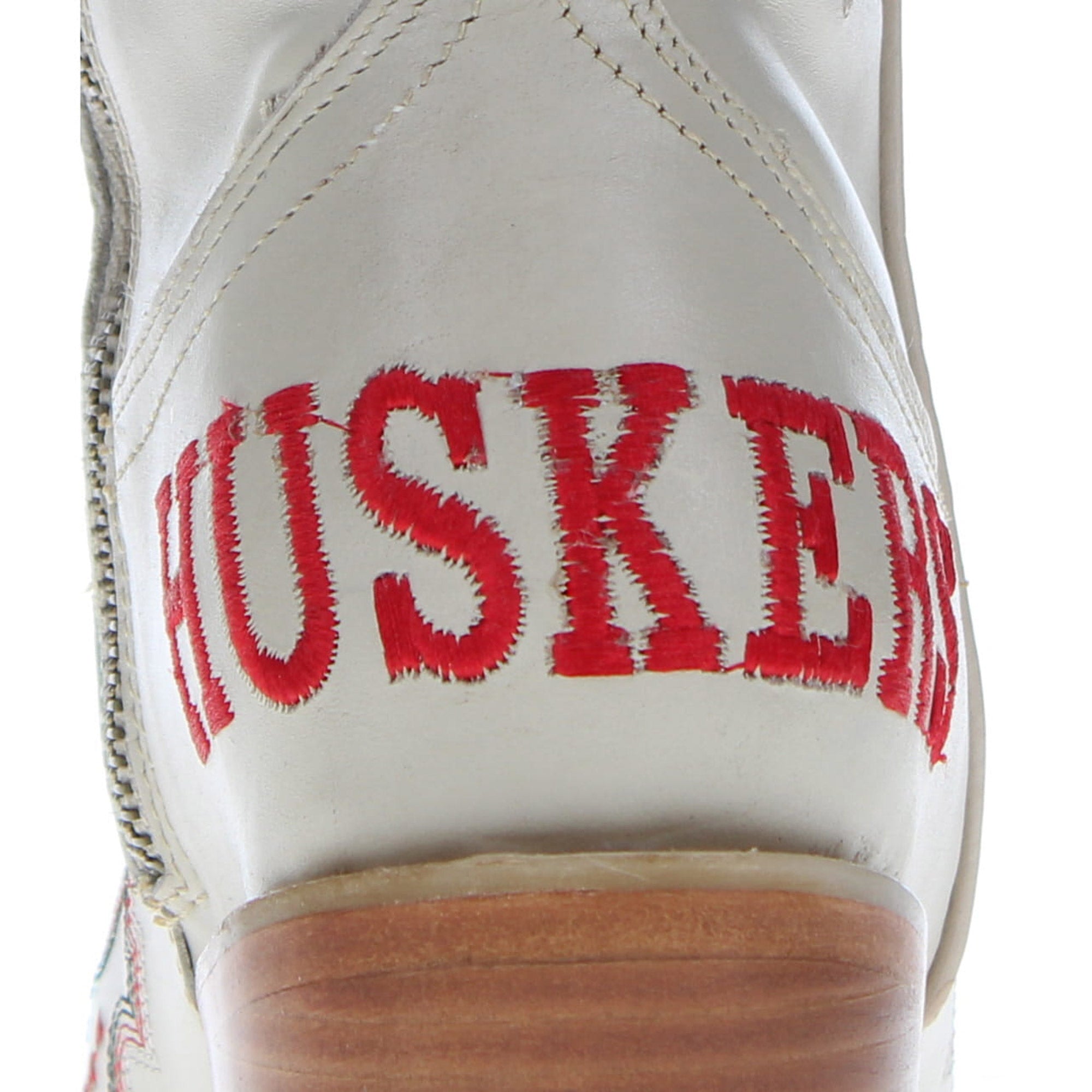 Women's Tall Bone Cowgirl Boots Madison Flaws by Vaccri Univesity