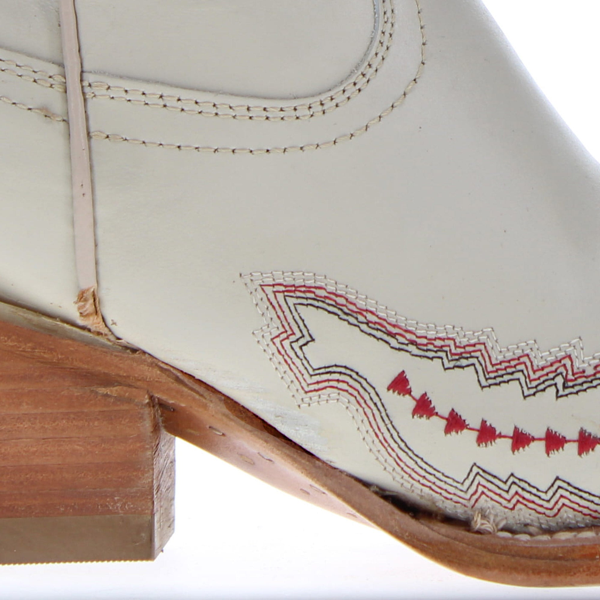 Women's Tall Bone Cowgirl Boots Madison Flaws by Vaccri Univesity