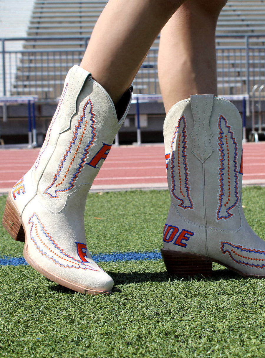 University of Florida Mimi Cowgirl Boots