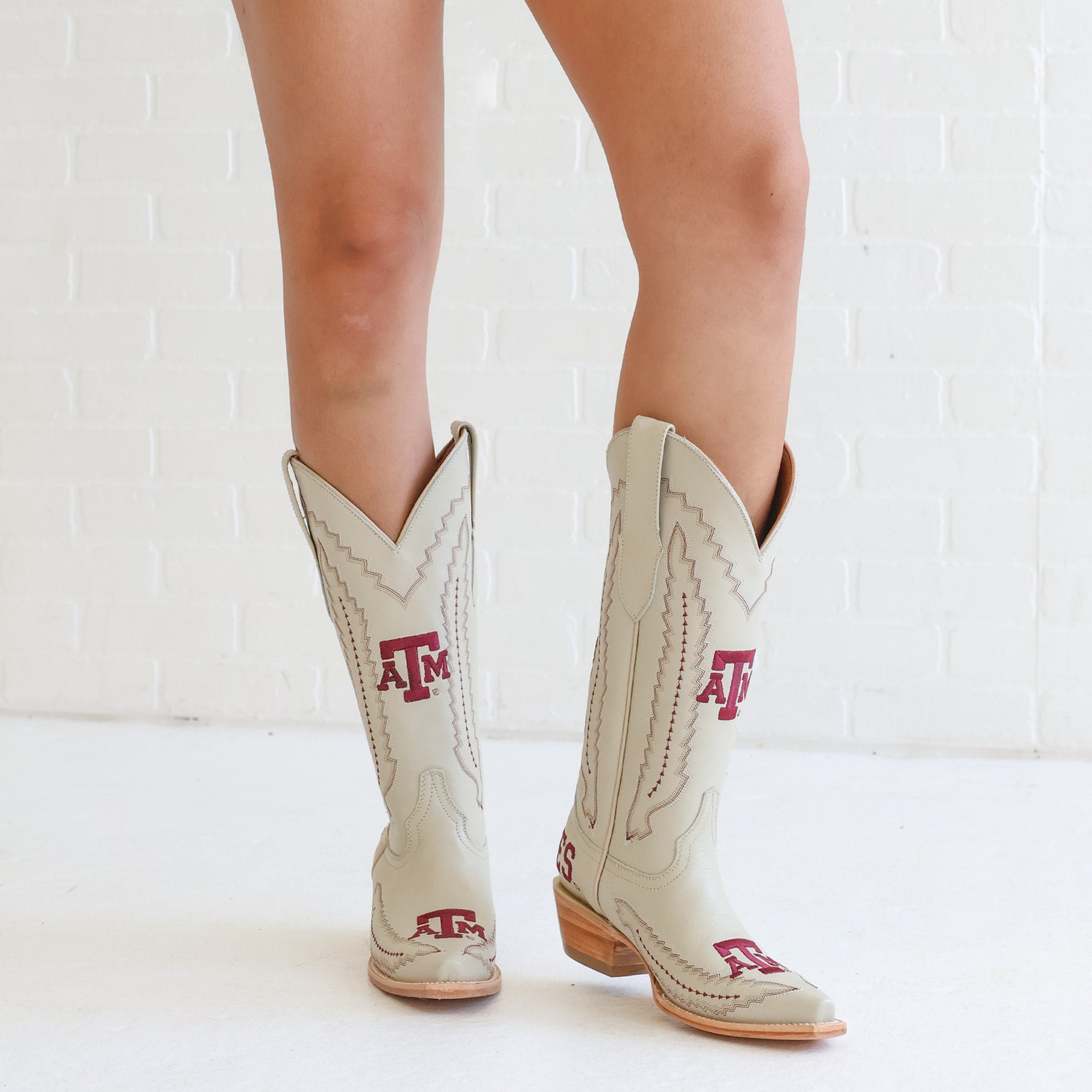 Texas A&M University Cowboy Boots for Men, Women, and Kids