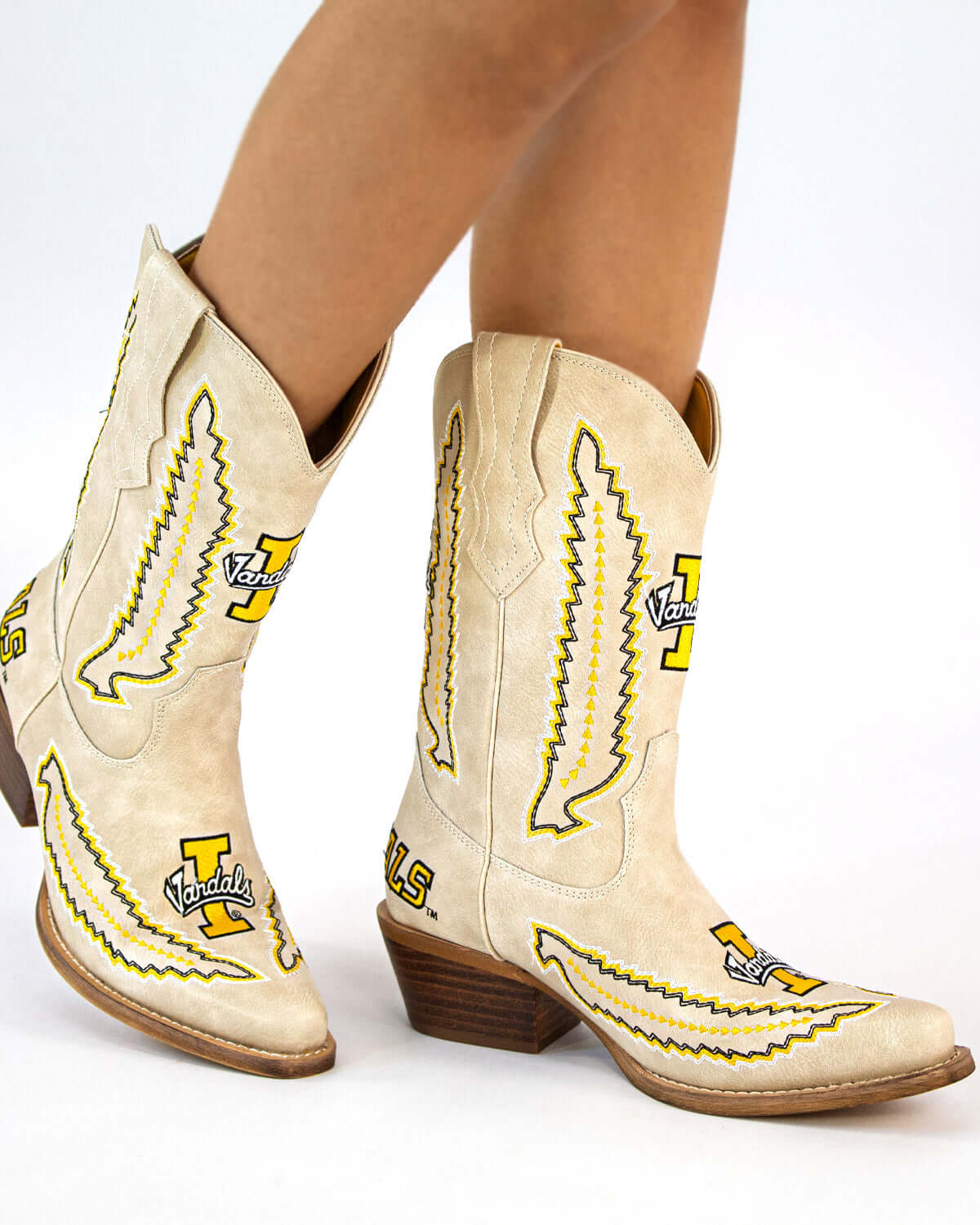 Women's University of Idaho Bone Boot Mimi By V by Vaccari