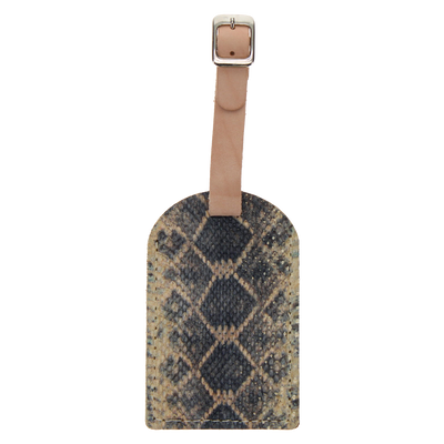 Python Luggage Tag