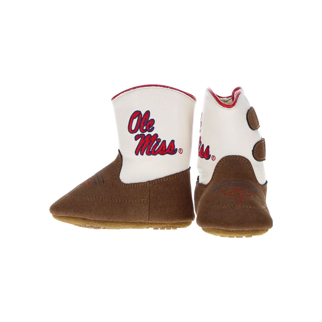 Infant University of Mississippi Boot by V by Vaccari