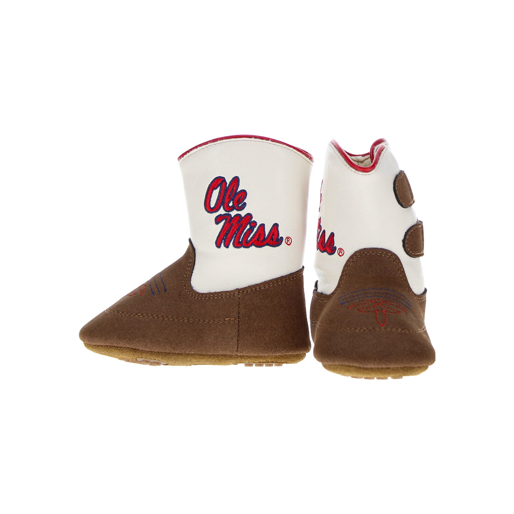 Infant University of Mississippi Boot by V by Vaccari