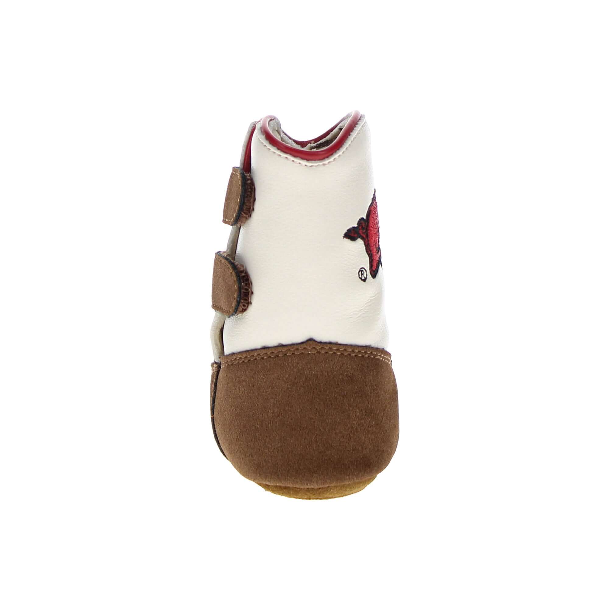 Infant University of Arkansas Boot by V by Vaccari