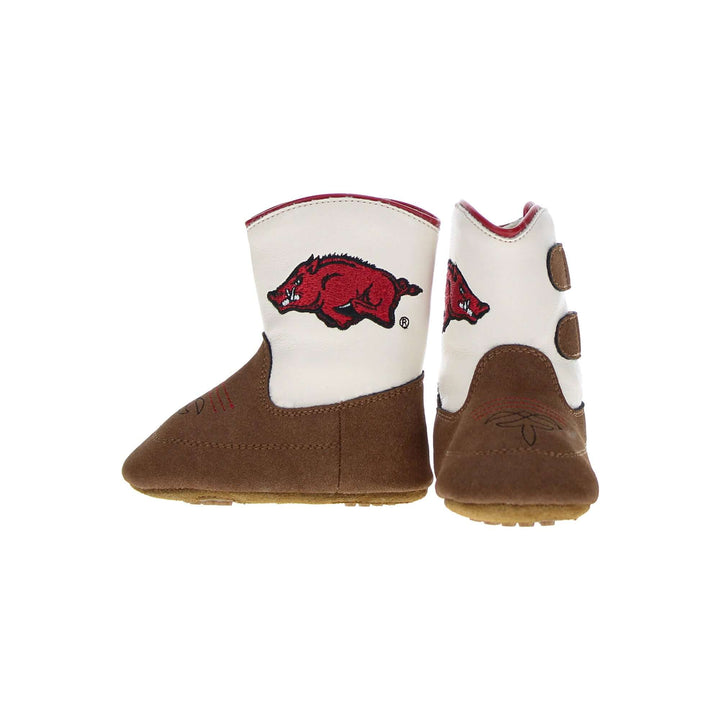 Infant University of Arkansas Boot by V by Vaccari