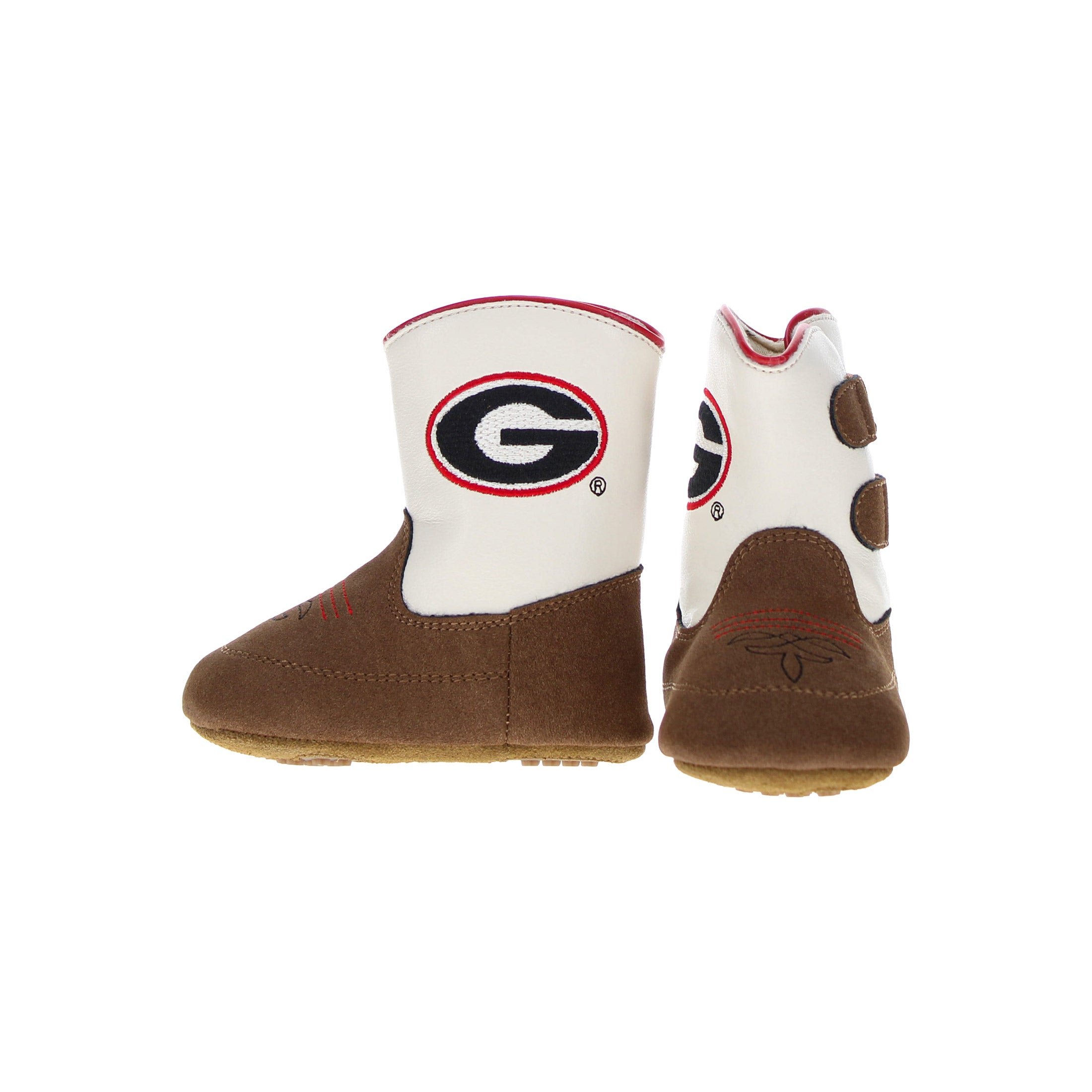 Infant University of Georgia Boot by V by Vaccari