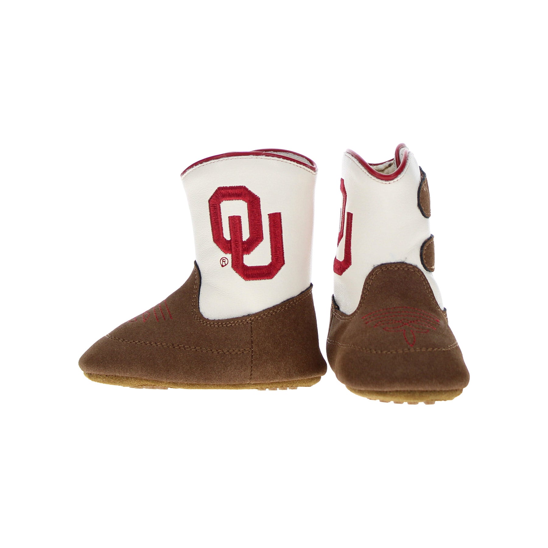 Infant University of Oklahoma Boot by V by Vaccari