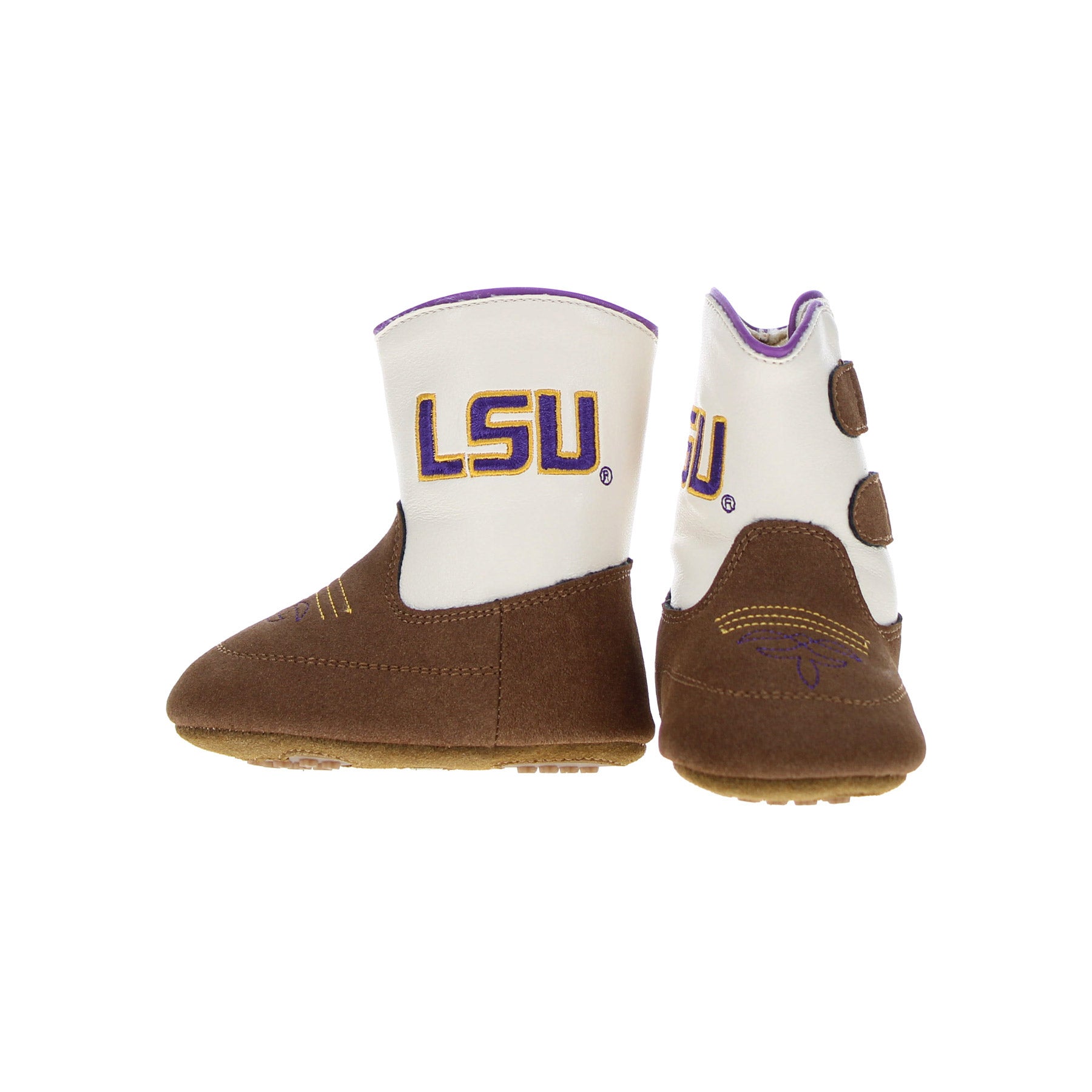 Infant Louisiana State University Boot by V by Vaccari