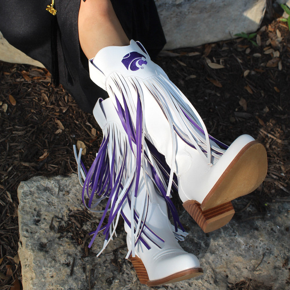 Kansas Statee University Kacey Cowgirl Boots