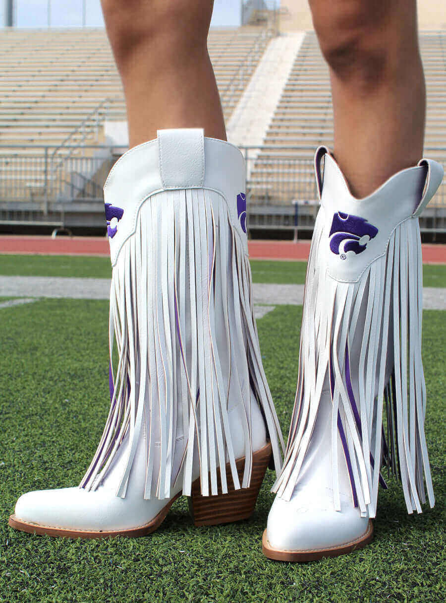 Kansas State University Kacey Cowgirl Boots