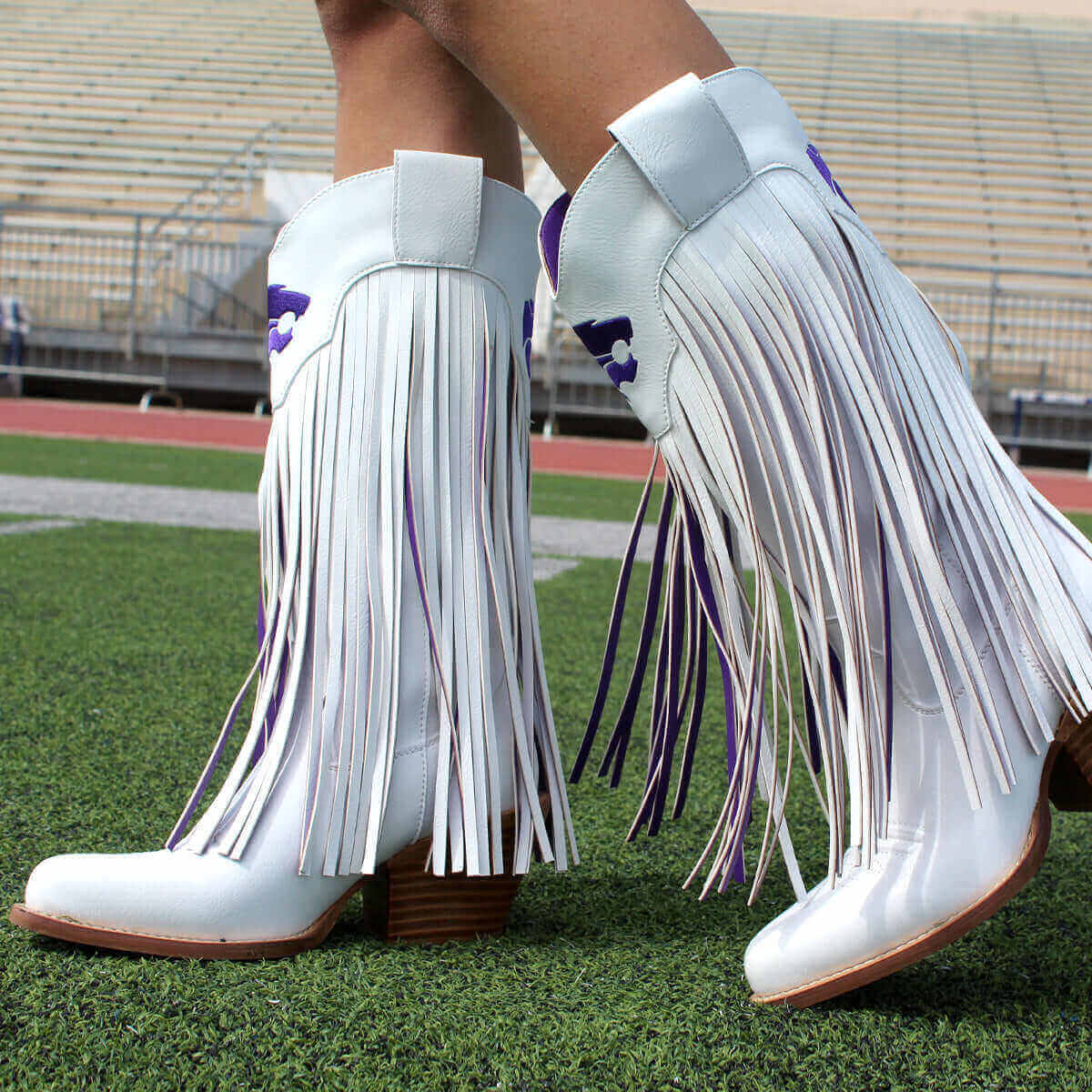 Kansas State University Kacey Cowgirl Boots
