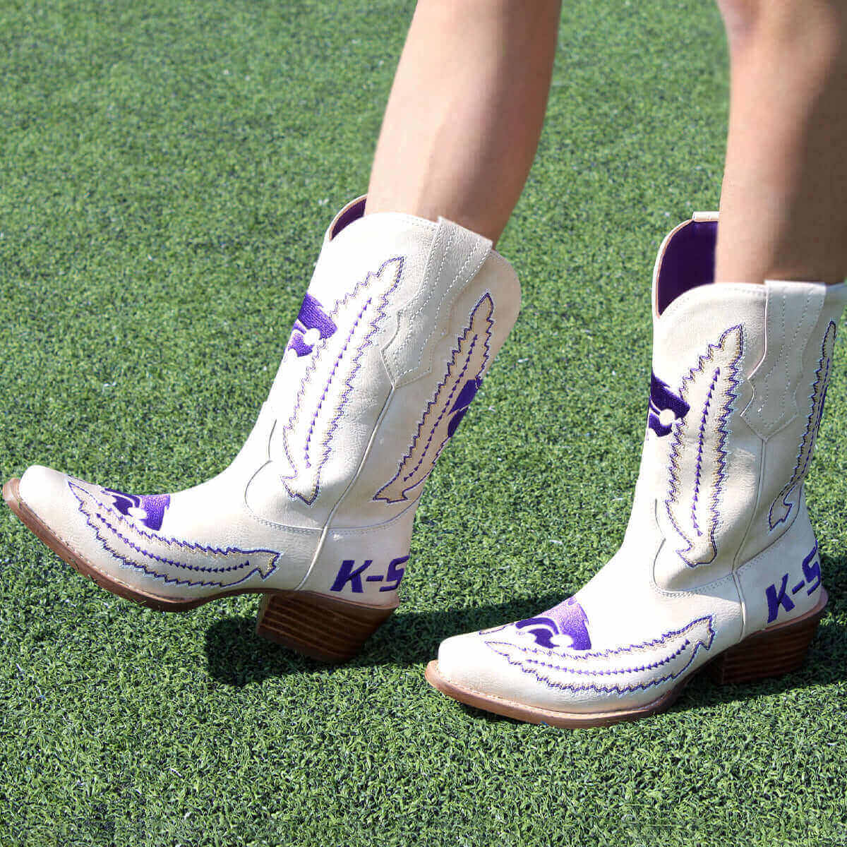 Kansas State University Mimi Cowgirl Boots