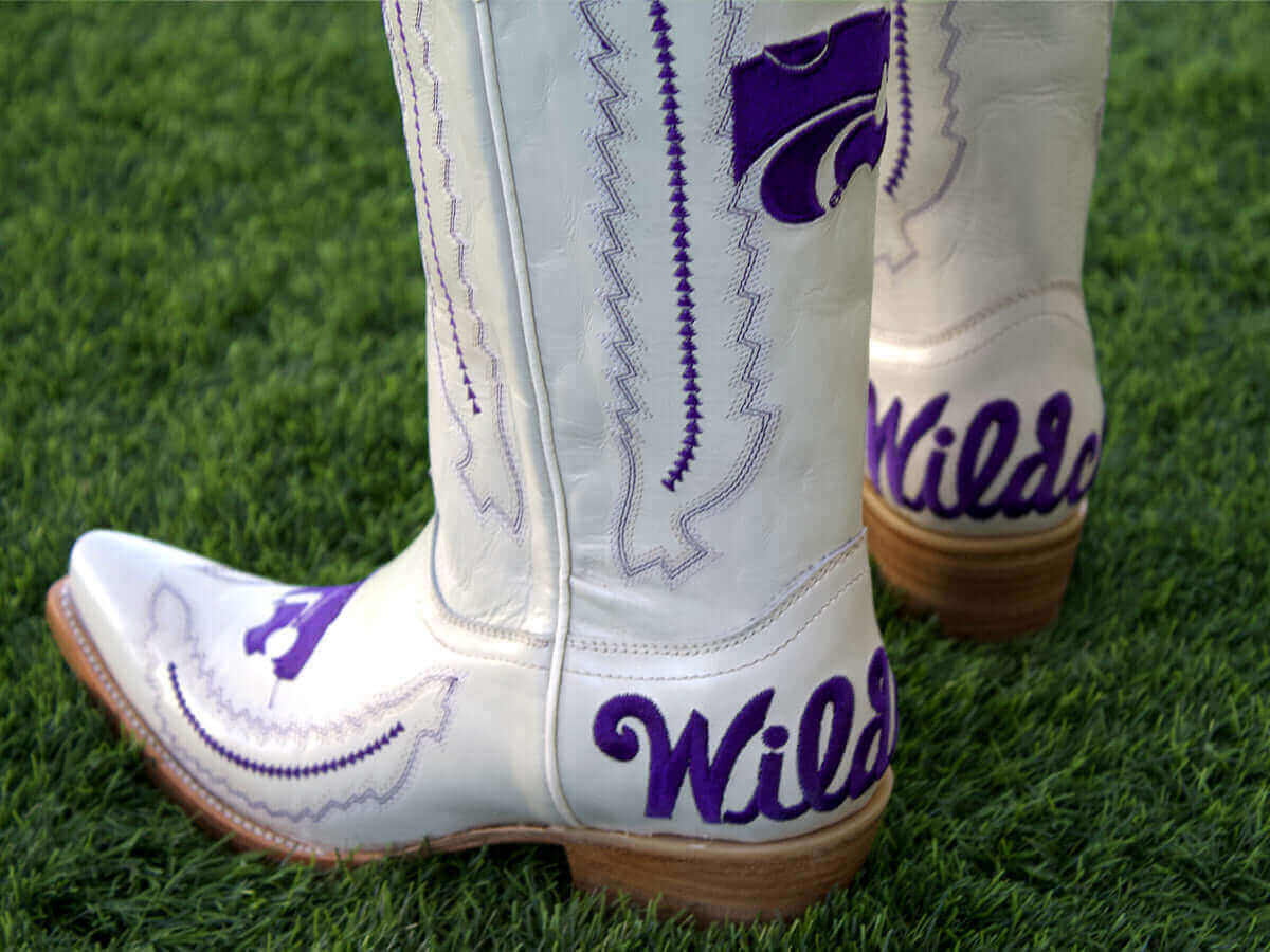 Kansas State University Naomi Cowgirl Boots
