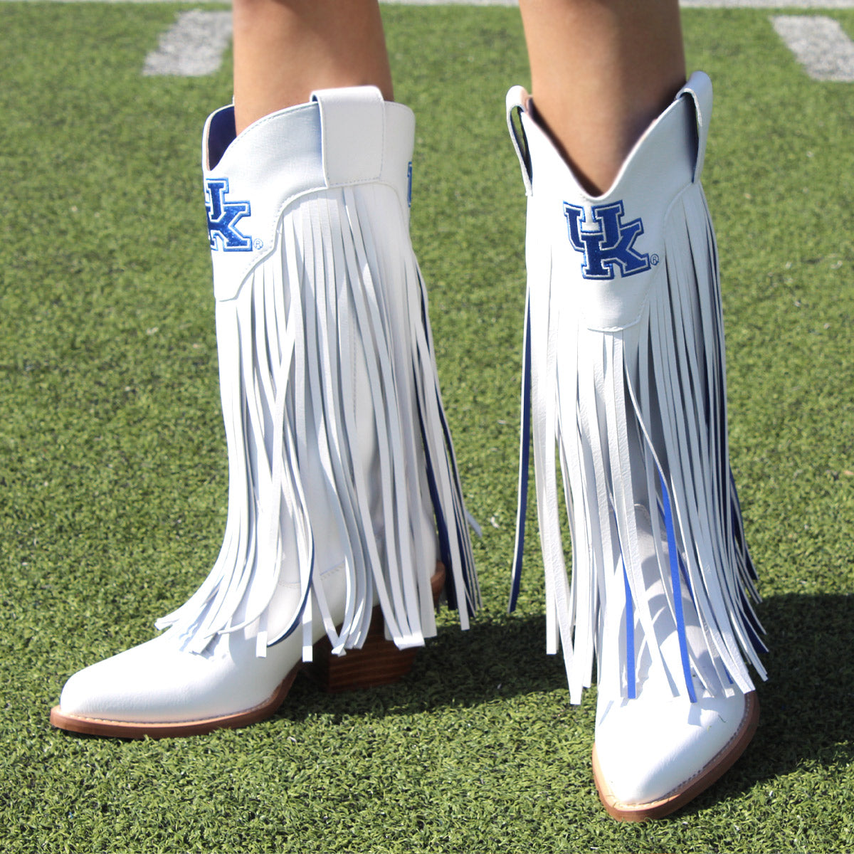 University of Kentucky Kacey Cowgirl Boots