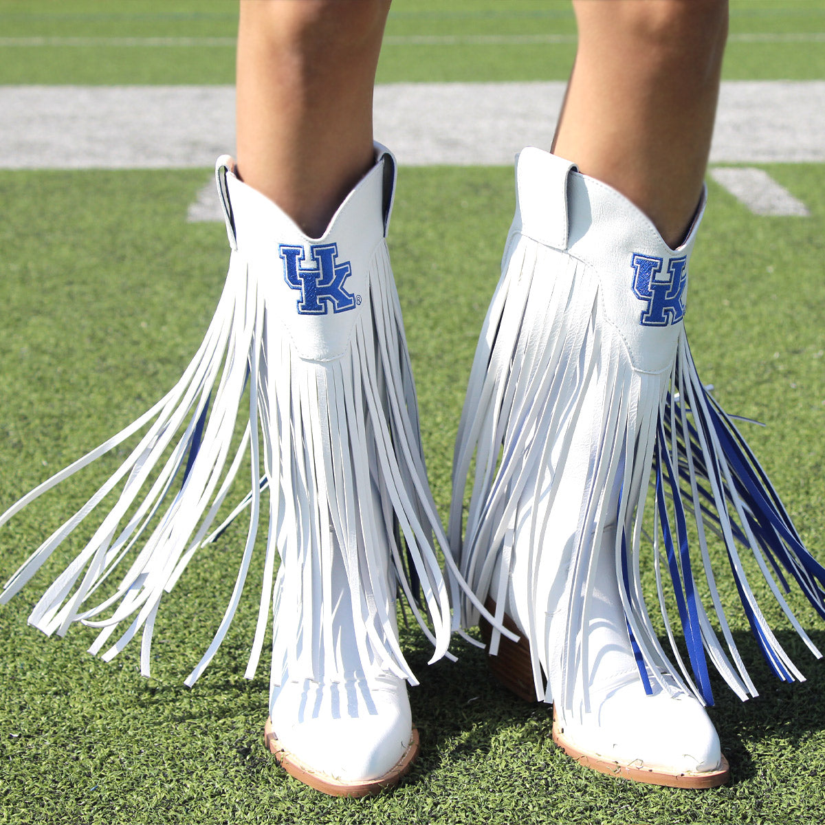 University of Kentucky Kacey Cowgirl Boots