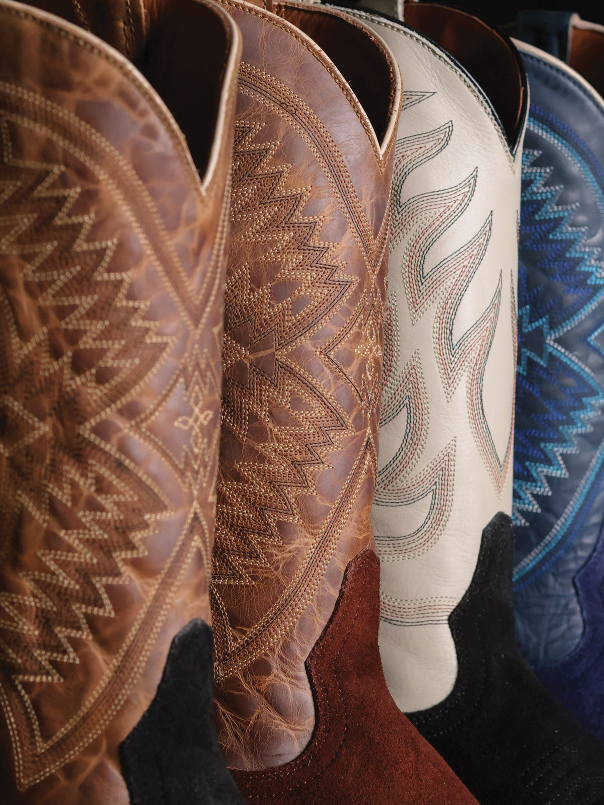 Leather & Suede Boots