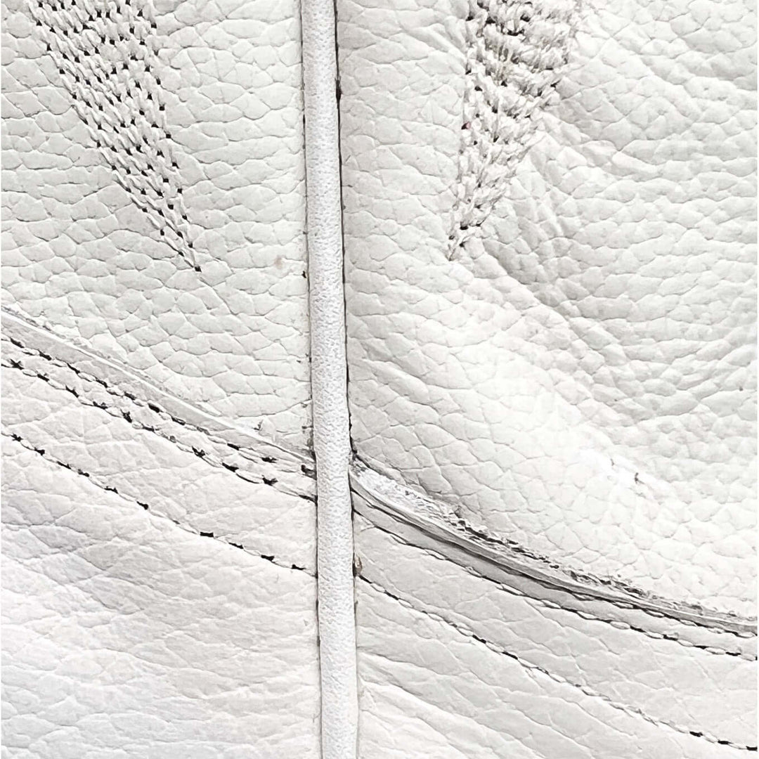 Women's TCU Less Than Perfect All White Pointed Toe Cowgirl Boots Leighton by Vaccari