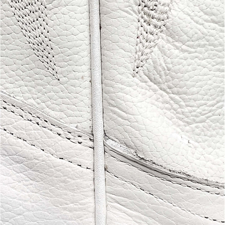 Women's TCU Less Than Perfect All White Pointed Toe Cowgirl Boots Leighton by Vaccari