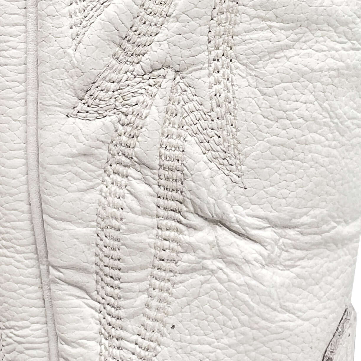 Women's TCU Less Than Perfect All White Pointed Toe Cowgirl Boots Leighton by Vaccari
