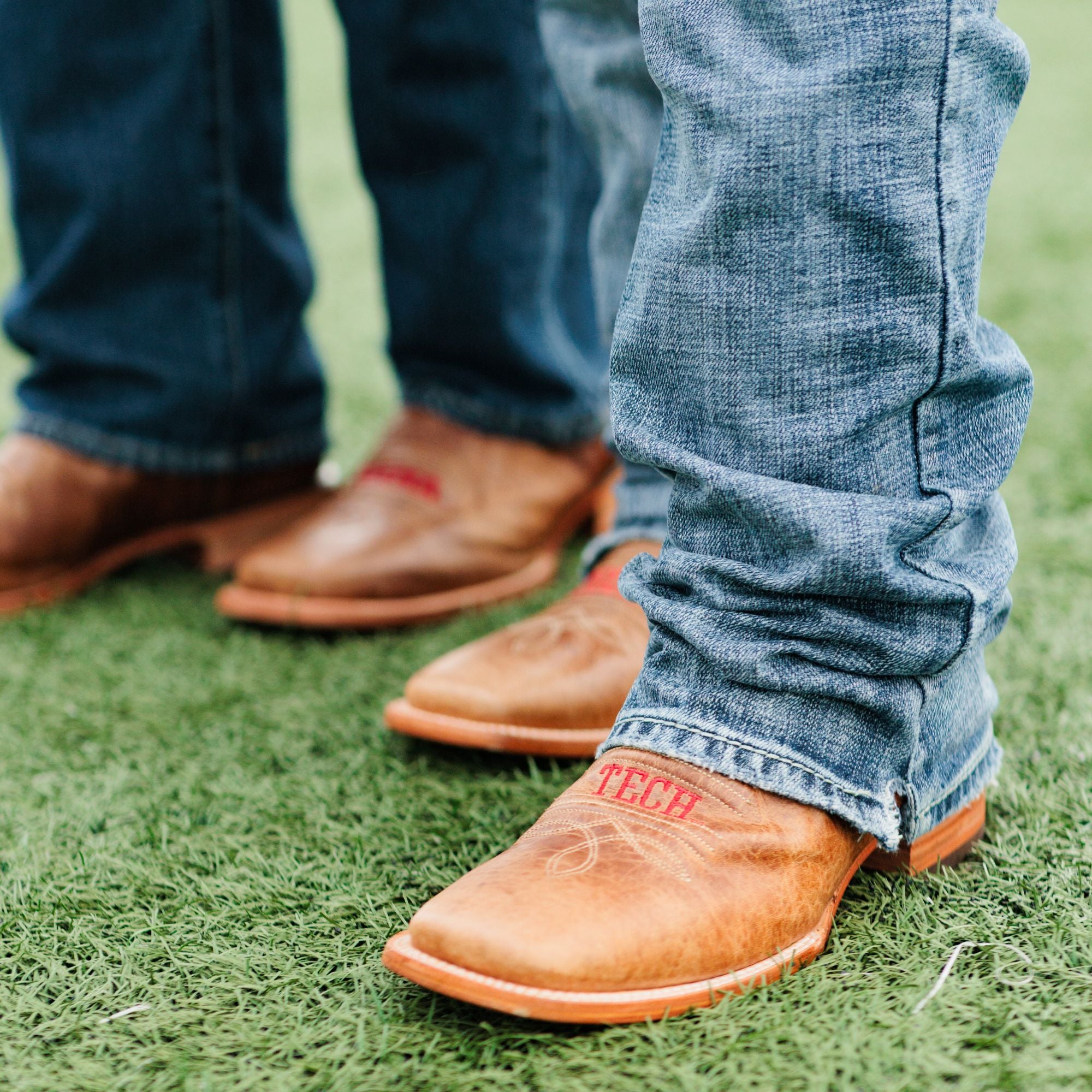 Men's Texas Tech University Red Canvas Shoes | Vaccari Boots